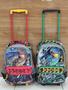 Imagem de Mochila de Rodinha Dinosaur world Do Not cross 8705