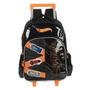 Imagem de Mochila de Rodinha e Costas Hot Wheels Carrinhos Luxo Luxcel
