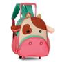 Imagem de Mochila de rodinha Escolar Infantil Bichinhos Clio Pets