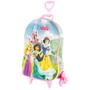 Imagem de Mochila de Rodinha Escolar Princesa Castelo Disney 3D Maxtoy