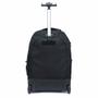 Imagem de Mochila De Rodinha Executiva Trabalho Viagem Fecho Cadeado Resistente