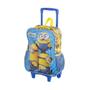 Imagem de Mochila de Rodinha Grande Minions M Azul