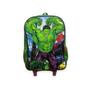 Imagem de Mochila De Rodinha Infantil Avangers Hulk Luxcel IC38002