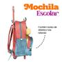 Mochila de Rodinha Infantil - Girafa - Clio Pets Imagem de Mochila de Rodinha Infantil - Girafa
