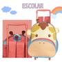 Mochila de Rodinha Infantil - Girafa - Clio Pets Imagem de Mochila de Rodinha Infantil - Girafa