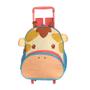 Mochila de Rodinha Infantil - Girafa - Clio Pets Imagem de Mochila de Rodinha Infantil - Girafa