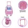 Imagem de Mochila de Rodinha Infantil Pack Me Cute Rosa