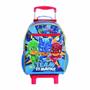 Imagem de Mochila de Rodinha Infantil Pj Masks 16 Grande 11554 Dmw