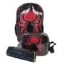 Imagem de Mochila De Rodinha Menino Infantil Escolar Masculina Marvel Homem-Aranha Conjunto Mochila Infantil