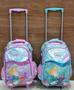 Imagem de Mochila de Rodinha Mermaid Magic com lantejoula 8663