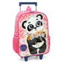 Imagem de Mochila de Rodinha Panda Rosa - Luxcel