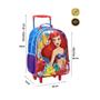 Imagem de Mochila de Rodinha Princesa Ariel Original Disney 13060 - Xeryus