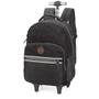 Imagem de Mochila De Rodinha Up4You Crinkle Com Alça 51424 Preta - Luxcel