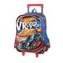 Imagem de Mochila De Rodinha Vermelha Hot Wheels Infantil Luxcel