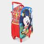 Imagem de Mochila de Rodinha Xerys Disney Mickey E Pluto - Xeryus