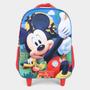 Imagem de Mochila de Rodinha Xerys Disney Mickey E Pluto