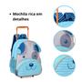 Imagem de Mochila de Rodinhas '15 Cachorro Dog Color Animais Pets Infantil Escolar - Clio