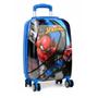 Imagem de Mochila de Rodinhas 360 Marvel Homem Aranha Azul