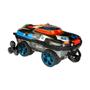 Imagem de Mochila De Rodinhas 3D Hotwheels Terrain Preto Diplomata