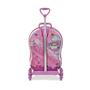 Imagem de Mochila de Rodinhas 3D Maxtoy Cute Unicorn Sweet Rosa Candy