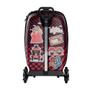 Imagem de Mochila De Rodinhas 3D Maxtoy Harry Potter Casas Colorido