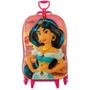 Imagem de Mochila De Rodinhas 3D Maxtoy Princesa Jasmine Rosa