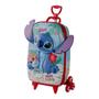 Imagem de Mochila De Rodinhas 3D Maxtoy Stitch Praia Vermelho