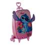 Imagem de Mochila De Rodinhas 3D Maxtoy Stitch Rosa