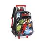 Imagem de Mochila De Rodinhas Avengers Vermelho Maxlog IC39766AG0400UN