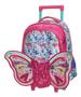 Imagem de Mochila de Rodinhas Baby Alive Butterfly Tamanho 14 Pacific