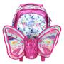 Imagem de Mochila de Rodinhas Baby Alive Butterfly Tamanho 14 Pacific