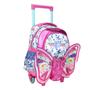 Imagem de Mochila de Rodinhas Baby Alive Butterfly Tamanho 14 Pacific