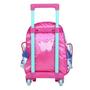 Imagem de Mochila de Rodinhas Baby Alive Butterfly Tamanho 14 Pacific