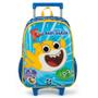 Imagem de Mochila de Rodinhas Baby Shark Amarela Escolar - Luxcel