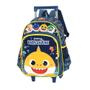 Imagem de Mochila de Rodinhas Baby Shark Azul Ic39005bs Luxcel - Un