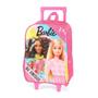 Imagem de Mochila de Rodinhas Barbie Be Unique Rosa - Luxcel