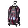 Imagem de Mochila De Rodinhas Batman Chrome Wheels Infantil Escolar