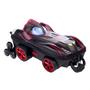 Imagem de Mochila De Rodinhas Batman Chrome Wheels Infantil Escolar