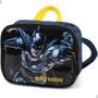 Imagem de Mochila De Rodinhas Batman Luxcel azul e preto 21 Litros