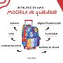 Imagem de Mochila De Rodinhas Bolofofos Oficial Infantil Versátil - Escolar/Passeio/Viagens - Clio