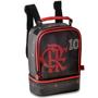 Imagem de Mochila de Rodinhas c/ Lancheira Térmica Oficial Flamengo Preto