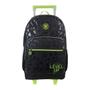 Imagem de Mochila de Rodinhas College Game Control Preto Verde Xeryus