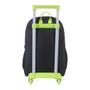 Imagem de Mochila de Rodinhas College Game Control Preto Verde Xeryus