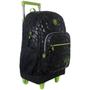 Imagem de Mochila de Rodinhas College Game Control Preto Verde Xeryus