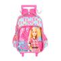 Imagem de Mochila de Rodinhas Com Alça Luxcel Barbie Pink