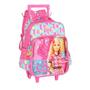 Imagem de Mochila de Rodinhas Com Alça Luxcel Barbie Pink