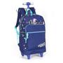 Imagem de Mochila de Rodinhas Com Alça Luxcel Divertida Mente Roxo