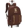 Imagem de Mochila de Rodinhas Com Alça Luxcel Happy Potter Marrom