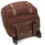 Imagem de Mochila de Rodinhas Com Alça Luxcel Happy Potter Marrom