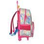 Imagem de Mochila de Rodinhas Com Alça Luxcel UP4You ArcoIris Prata